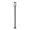 Z-Lite Millworks 2 Light Outdoor Post Mounted Fixture, Oil Rubbed Bronze & Clear Beveled 574PHMS-536P-ORB - alternate 1